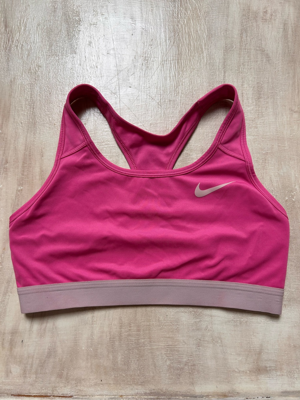 Nike BUNDLE Women's Racerback Sports Bra’s size medium - Picture 6 of 8